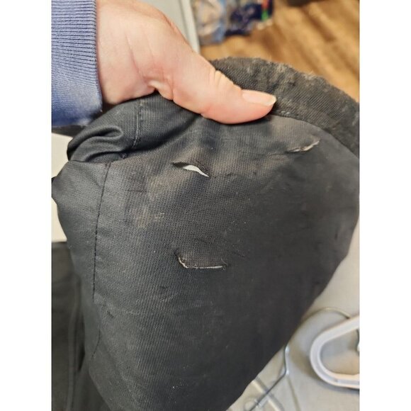 NEW Kids LL Bean Black Snow Buster Snow Pant Size 16 ItemID 289101 - Picture 7 of 12